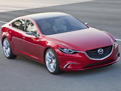 Ευρωπαϊκή πρεμιέρα για το Mazda Takeri